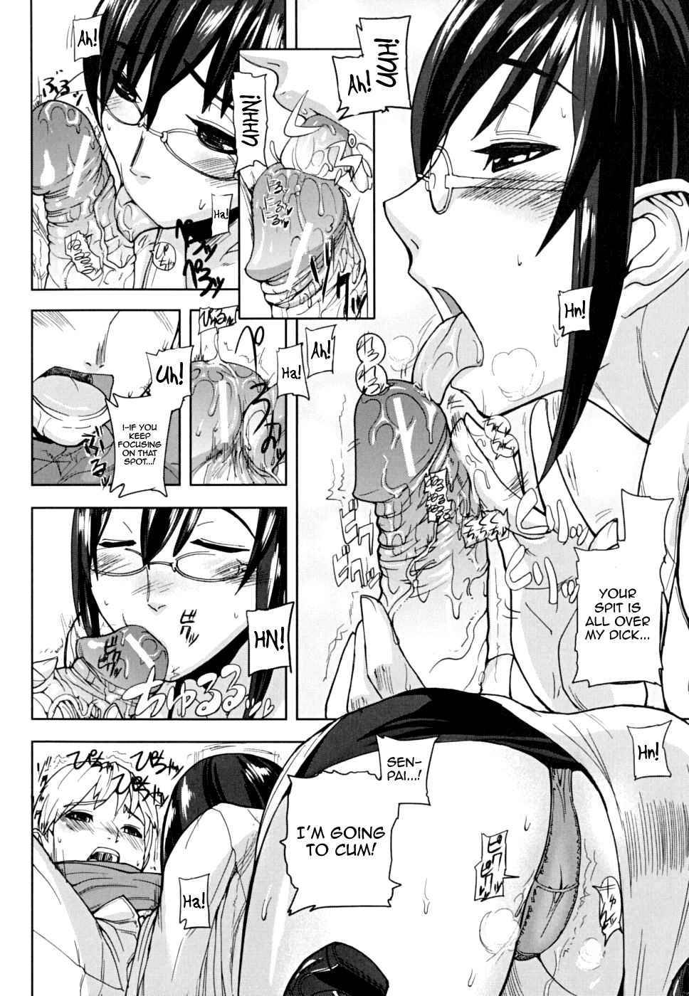 Hentai Manga Comic-Stylish Potion-Read-14